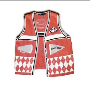 Vintage Unisex Georgia Bulldog UGA vest